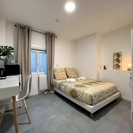 Apartment Gamma - 2 Pers - Centre / Proche Hopital *