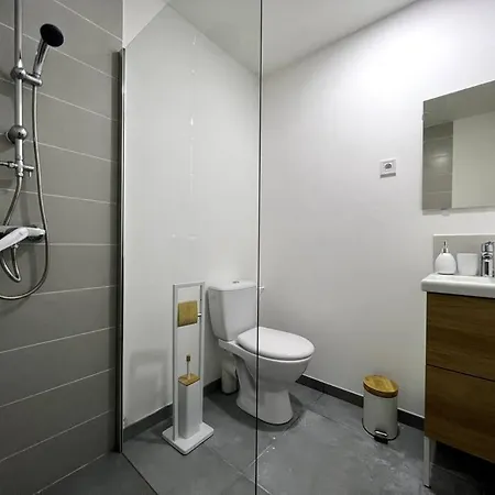 Gamma - 2 Pers - Centre / Proche Hopital Apartment Montereau-Fault-Yonne